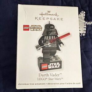 Hallmark Keepsake LEGO Star Wars Ornament- Darth Vader